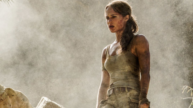 In The First Trailer For Tomb Raider, Tombs Are Definitely Raided
