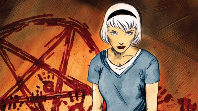 A Seriously Satanic Sabrina The Teenage Witch TV Series Is Coming To The CW