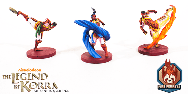 The Legend Of Korra Pro-Bending Board Game Is Clearly For The Fans