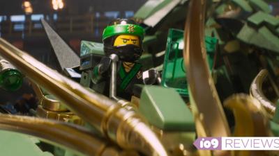 The Lego Ninjago Movie Feels Like It Was Put Together The Wrong Way