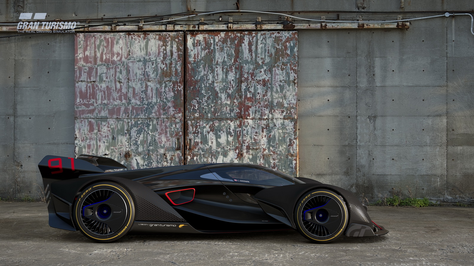 You Don’t Sit Inside McLaren’s Wild Gran Turismo Concept