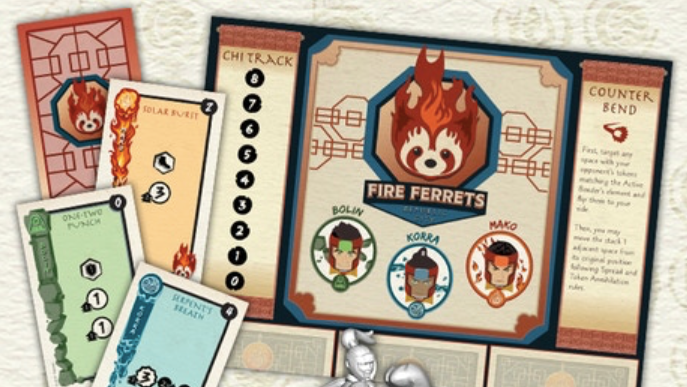 The Legend Of Korra Pro-Bending Board Game Is Clearly For The Fans