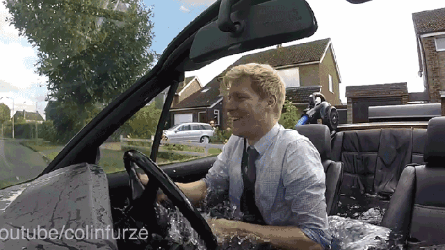 Mad Genius Builds A Drivable Hot Tub That Could Make Traffic Enjoyable