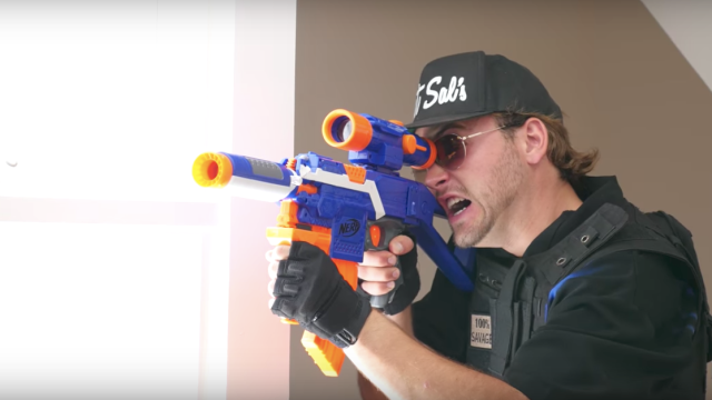 You Can Really Screw Up Your Eyes With A Nerf Blaster, Doctors Warn