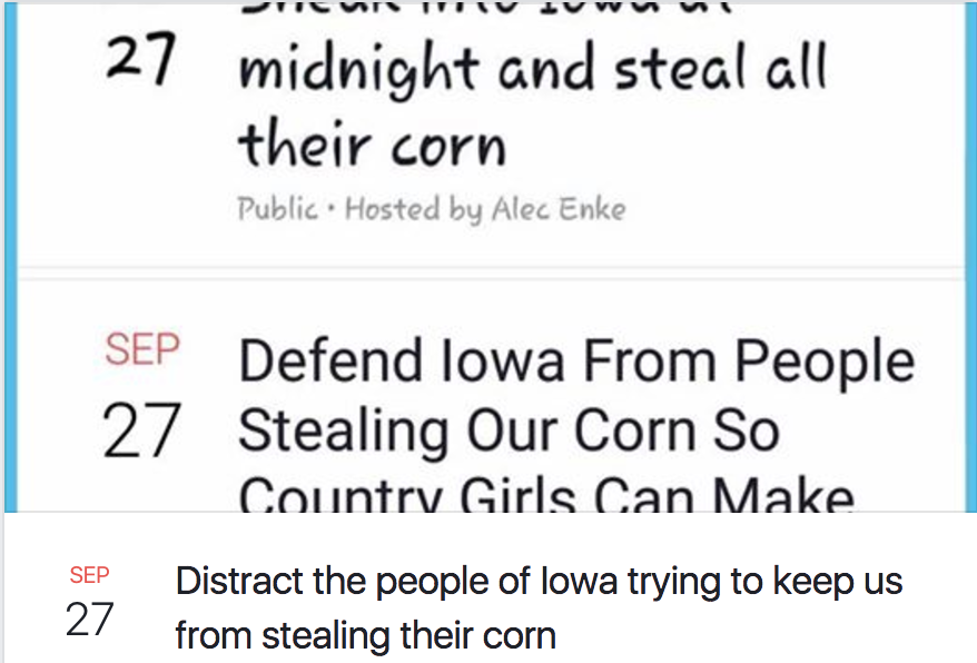 A Battle Over The Safety Of Iowa’s Corn Is Unfolding On Facebook