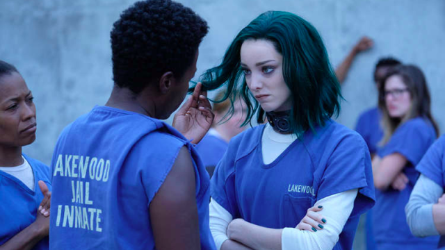 Polaris Finally Gets Her Comic Book Hair In A New Look At The Gifted