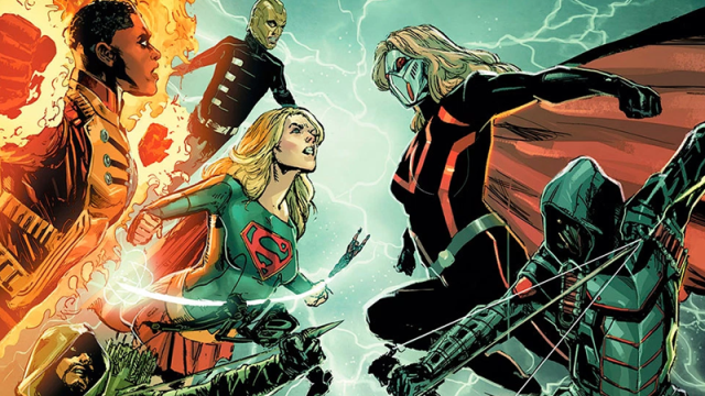 This Year’s DC/CW Crossover Goes Into ‘Crisis’ Mode With Evil Versions Of Supergirl, Flash And Green Arrow