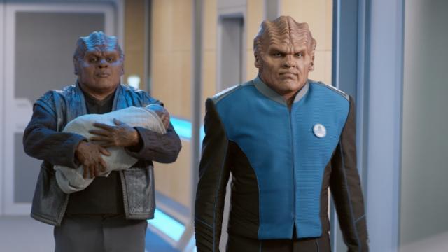 The Orville’s Latest Episode Shows Seth MacFarlane’s Future Is Stuck In The Past
