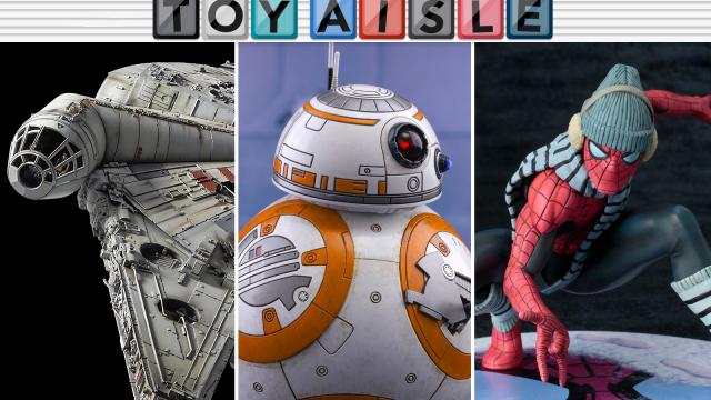 A Hot Toys BB-8 Of Your Very Own, And More Of The Loveliest Toys Of The Week