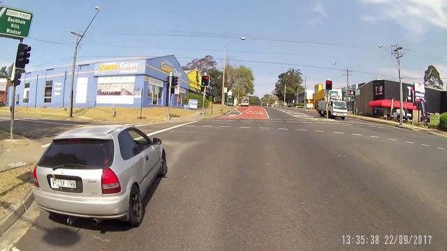 This Month In Dashcams: A Lesson In The Rules Of The Road