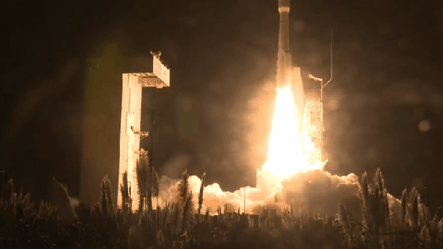 Watch The US Military Launch A Super Secret Spy Satellite Into Space