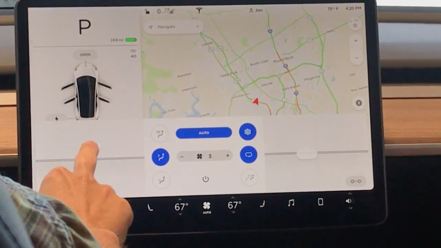 Here’s Our First Good Look At How The Tesla Model 3’s Touchscreen Works
