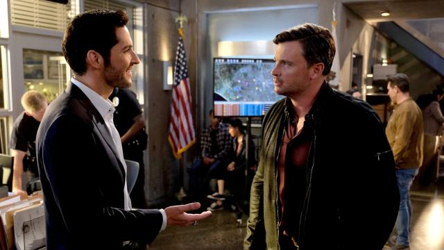 Tom Welling Is The Devil’s New Frenemy In This First Look At Lucifer Season Three