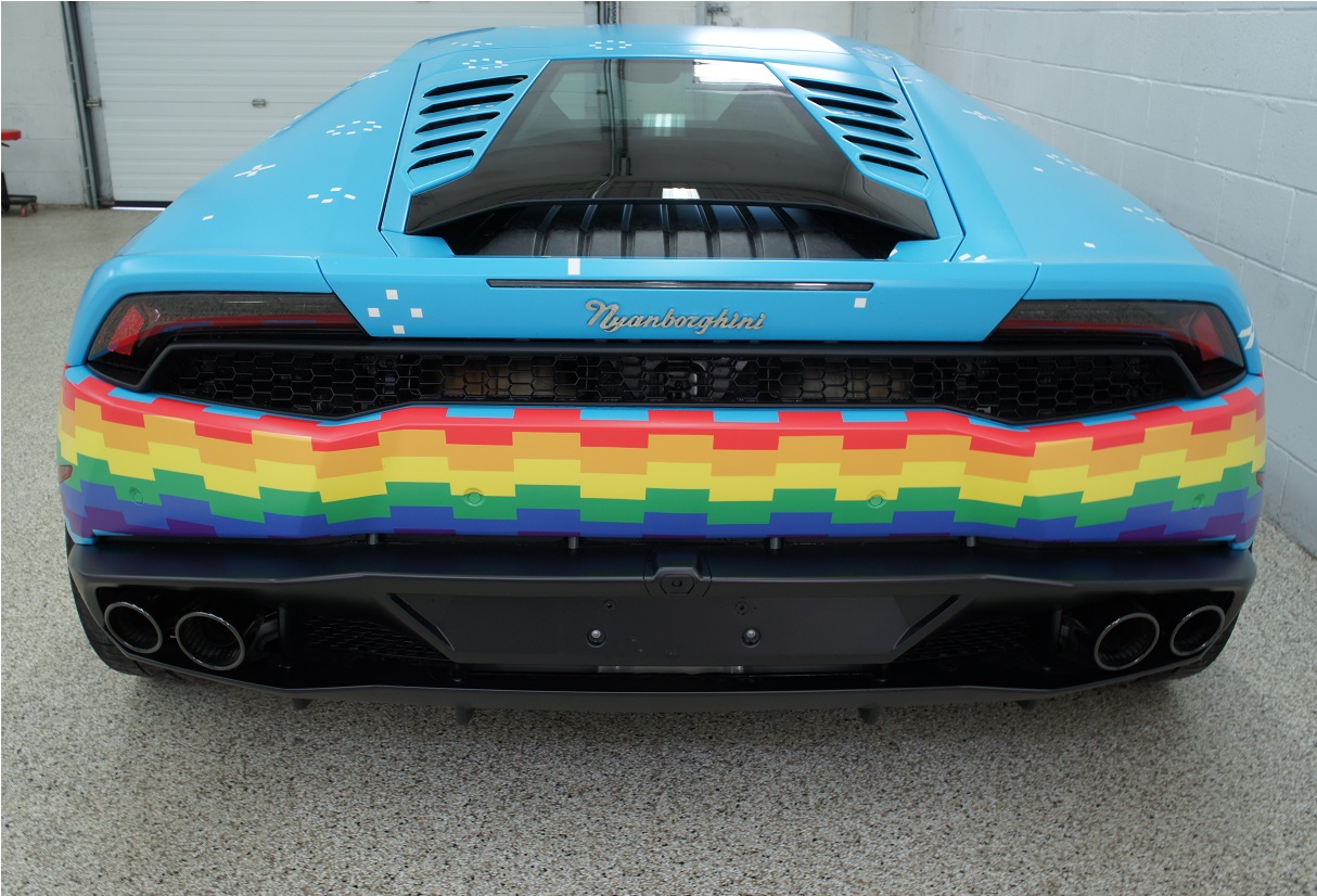Deadmau5’s Nyanborghini Purracan Is For Sale, You Guys