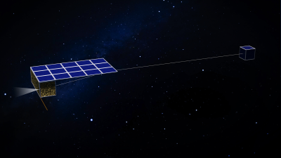 Swarms Of Satellites That Surf The Solar Wind Could Be The Future Of Asteroid Mining