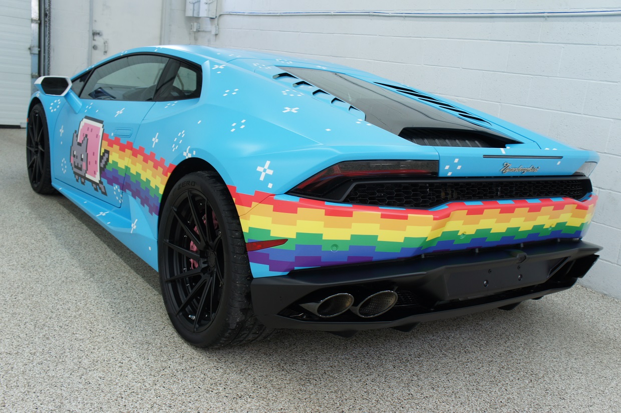 Deadmau5’s Nyanborghini Purracan Is For Sale, You Guys