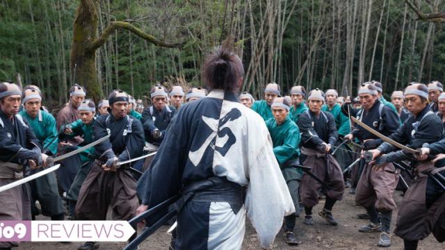 Takashi Miike’s Blade Of The Immortal Is Your Fantasy Samurai Movie Come To Bloody, Violent Life
