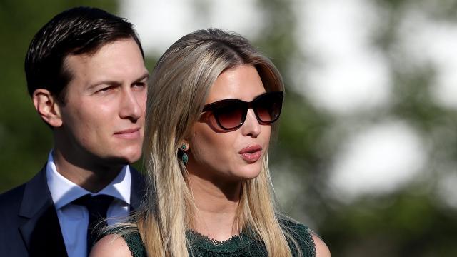 Ivanka Trump Used A Personal Email Account For White House Business, Too 