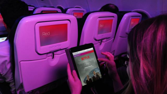 Netflix’s Plan To Improve In-Flight Streaming Might Get You Free Wi-Fi