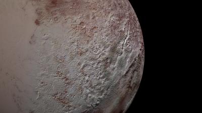 Cool Theory Finally Explains Pluto’s Skyscraper-Sized Ice Shards