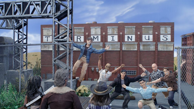 Daniel Radcliffe Is In Robot Chicken’s Walking Dead Special Because The Actual Actor Wouldn’t Sing