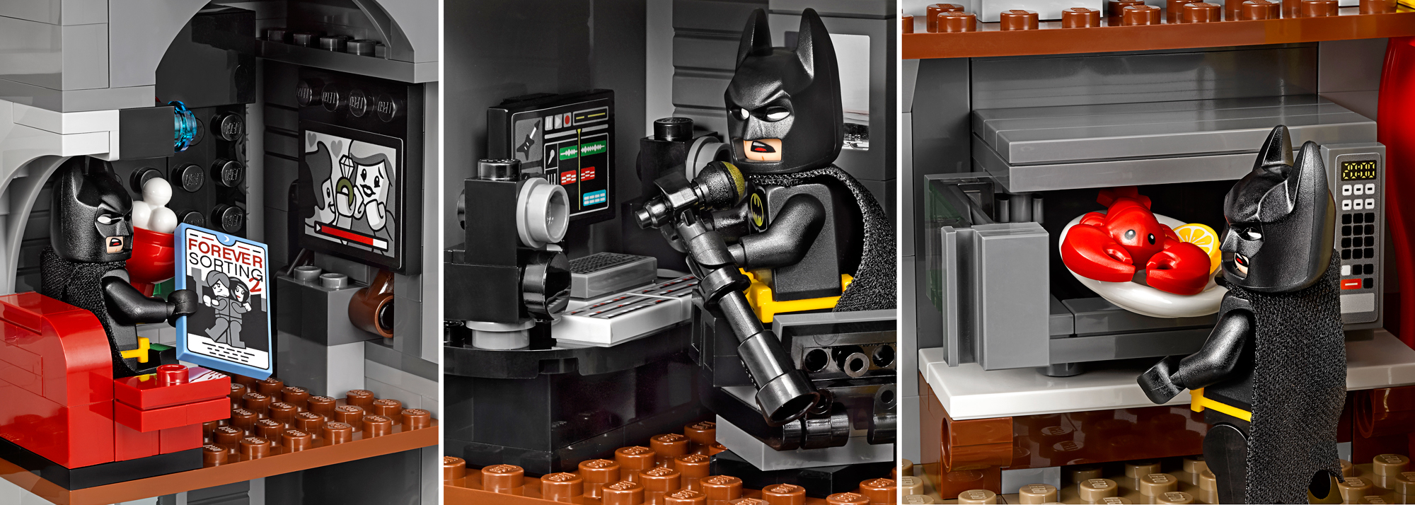 LEGO’s New Joker Manor Set Includes A Working Roller Coaster