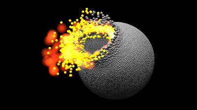 Earth’s Explosive History Explains Its Strange Chemical Make-Up