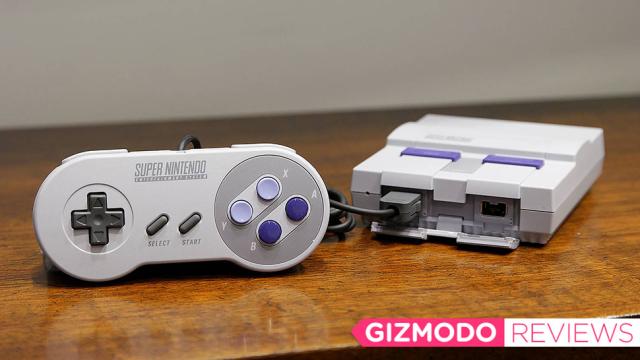 Nintendo SNES Classic: The Gizmodo Review