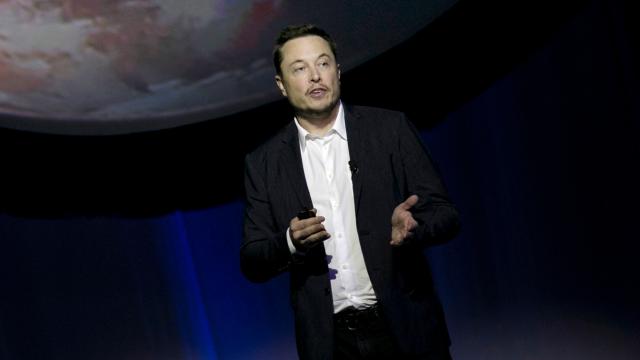 Watch Elon Musk Announce How He’ll Colonise Mars And The Moon