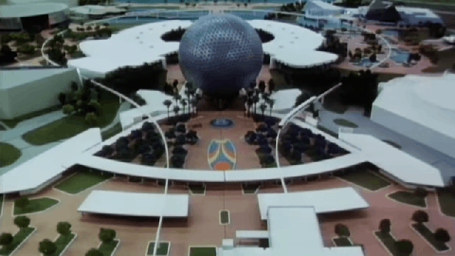 Disney Releases Vintage EPCOT Video From Before The Park Opened In 1982