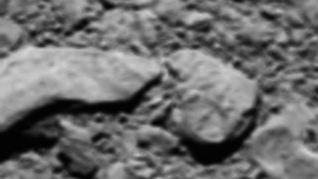 Scientists Unexpectedly Find Rosetta’s Final Image Of Comet 67P/CG