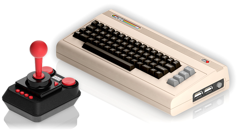 I’ll Take This Miniature Commodore 64 Over A Tiny SNES Any Day