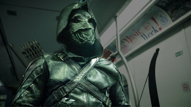 Arrow’s Big Bad Prometheus Will Return For The DC Crossover, But With A Twist