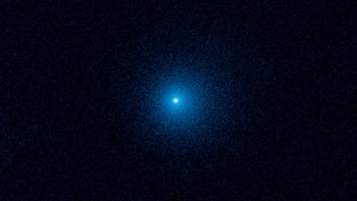 Hubble Catches A Glimpse Of The Most Distant Active Comet Ever Seen