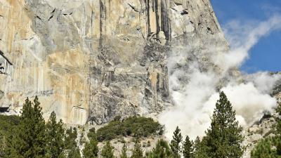 One Dead As Two Major Rockfalls In Two Days Rattle Yosemite’s El Capitan