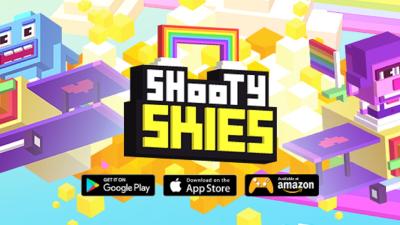 ‘Shooty Skies’ Gets A Colourful Update To Support Marriage Equality