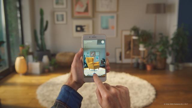 IKEA’s New Augmented Reality App Means You’re Never Not At IKEA