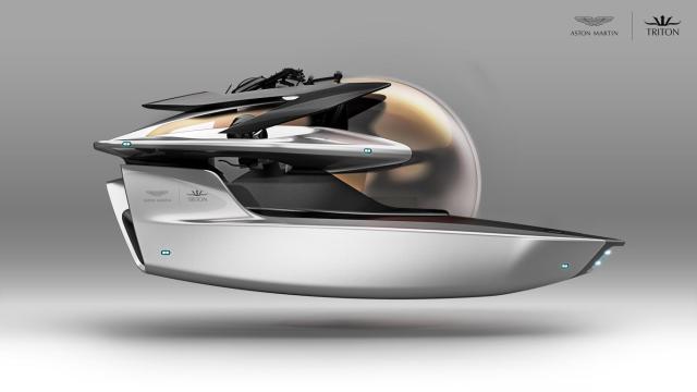 Aston Martin’s Built A $5 Million Personal Submarine James Bond Would Be Proud Of