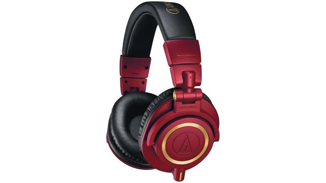 Audio-Technica’s Limited Edition M50s Are Very, Very, Very Red