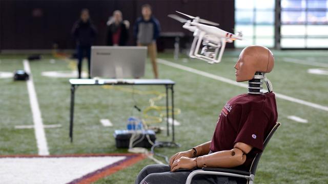 Research Suggests Drone ‘Strikes’ To Your Head Probably Won’t Kill You
