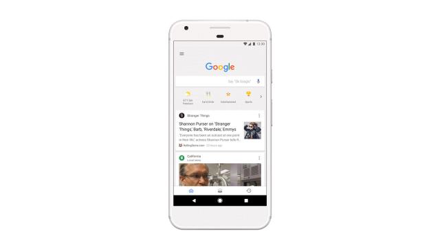 The Google App Now Guesses What You Might Like