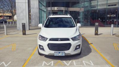 Holden’s ‘Maven’ Is Car-Sharing For Ride-Sharing Drivers