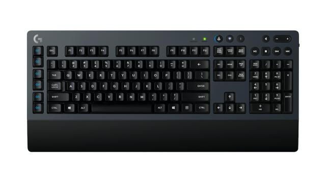 Logitech’s Latest Mechanical Gaming Keyboard Is… Wireless?