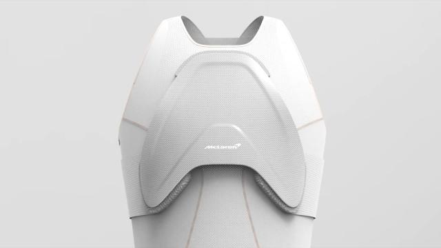 Project Invincible: McLaren’s Custom-Made, Sci-Fi Body Armour