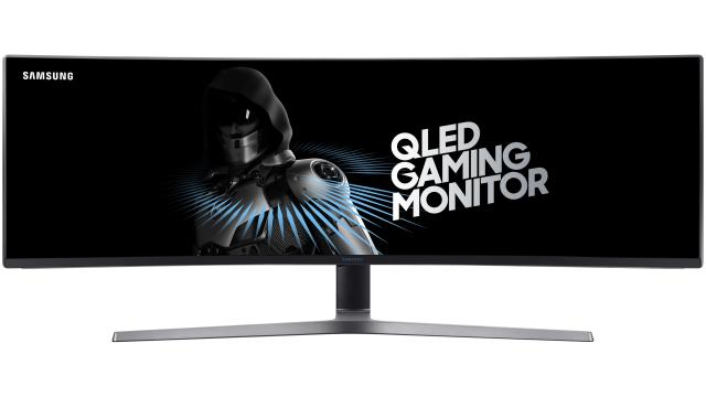 Samsung’s Ultra-Ultra-Wide QLED Monitor Will Cost $2499 In Australia