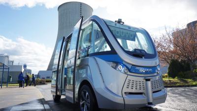 Self-Driving Bus Company Navya To Set Up Manufacturing Facility In South Australia