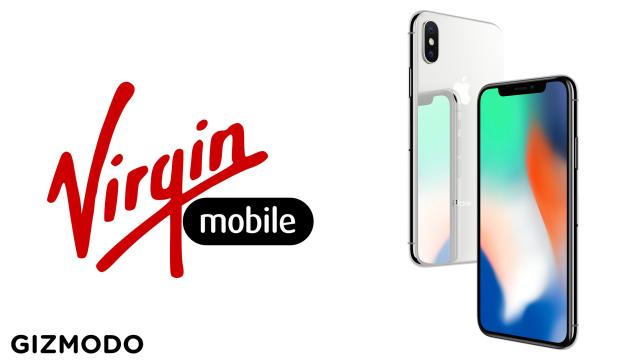 Here’s Virgin Mobile’s Plan Pricing For The iPhone X