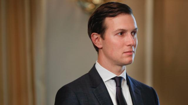 The NSA Warned Jared Kushner Not To Do The Dumb Email Thing That He Then Did