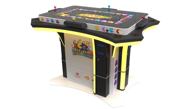 Casinos Take Pac-Man, Add Gambling