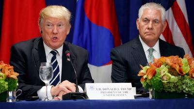 Donald Trump Tweets Rex Tillerson Is ‘Wasting His Time’ Trying To Avoid Nuclear War